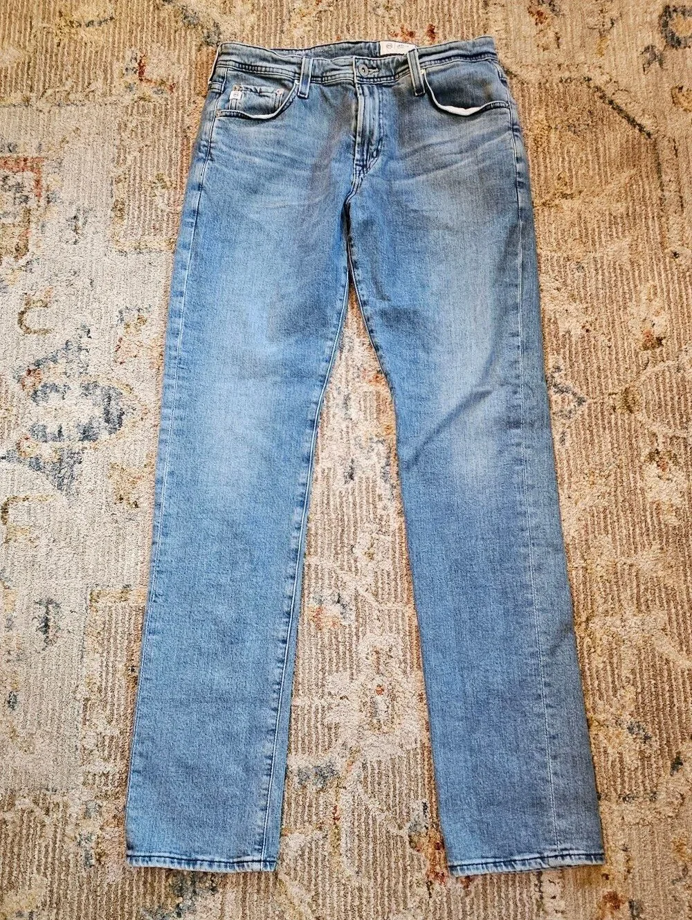 AG Everett Slim Straight Sz 32 X 34, Excellent Condition
